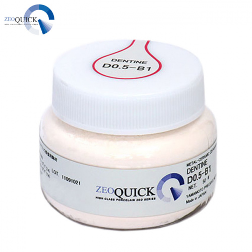 Дентин-0.5 ZEOQUICK Dentine D0.5-B1, порошок, 50г