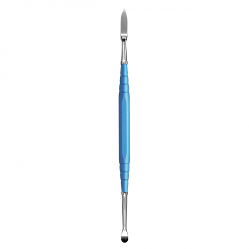 Инструмент моделировочный для воска ручка голубая, насадки (А1,В1)  фото 7