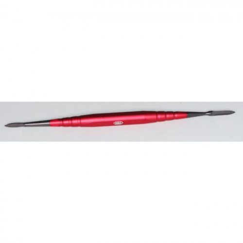 Инструмент моделировочный для пластмасс ручка  красная, насадки (RA4,RA7) фото 2