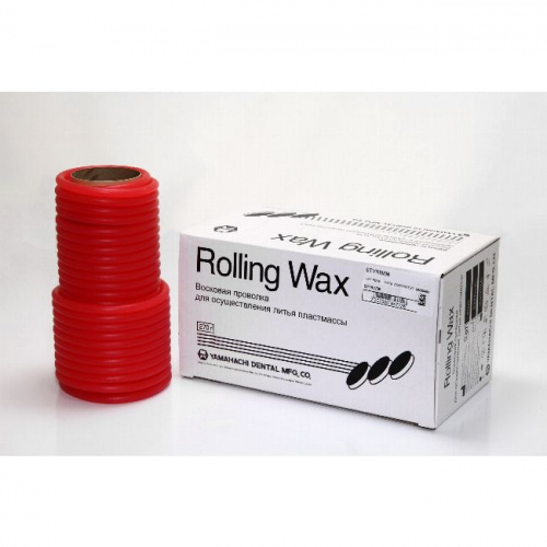 Восковая проволока для осущ. литья пластмассы Rolling Wax 6мм, 270гр. YAMAHACHI (Япония)