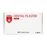 Гипс DENTAL PLASTER класс 2, цвет: белый, 25кг.