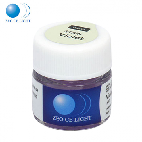 Краситель ZEO CE LIGHT Stain Violet (фиолетовый), паста 3.5г.