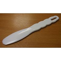 Шпатель пластиковый Promisee Dental для гипса, тип 01, белый.