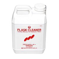 Растворитель Flask Cleaner - для гипса и неспеченной паковочной массы, концентрат, 2000 мл.