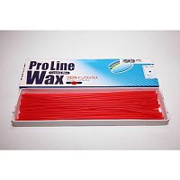 Воск в прутках для осущ. литья пластмассы Pro Line Wax диам 3,2мм, длина 200мм, 30шт. YAMAHACHI 