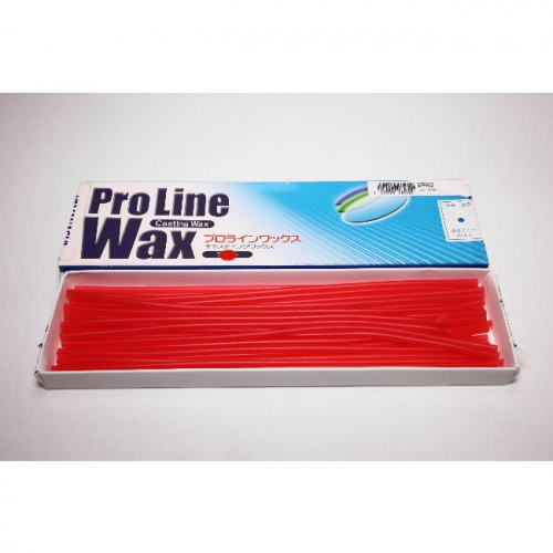 Воск в прутках для осущ. литья пластмассы Pro Line Wax диам 3,2мм, длина 200мм, 30шт. YAMAHACHI 