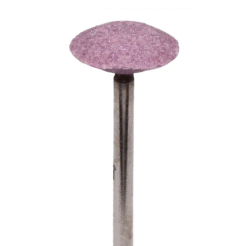 Карборундовые камни SONG YOUNG розовые, оксид алюминия, №10 для прямого наконечника, 1шт. фото 2