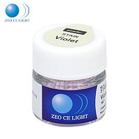 Краситель ZEO CE LIGHT Stain Violet (фиолетовый), порошок 2г.