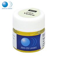 Краситель ZEO CE LIGHT Stain Yellow (желтый), паста 3.5г.