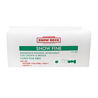 Паковочная масса SNOW FINE фосфатосодержащая, 12кг+3л.