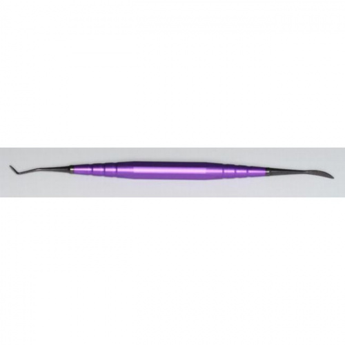 Инструмент моделировочный для пластмасс ручка фиолетовая, насадки (RD3,RD4) фото 2