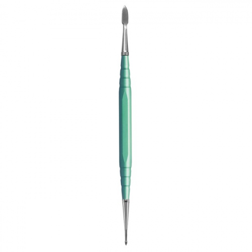 Инструмент моделировочный для воска ручка зеленая, насадки (А9,С2) 