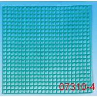 Восковые ретенции в пластинах, №4, квадратные тонкие, 20шт.