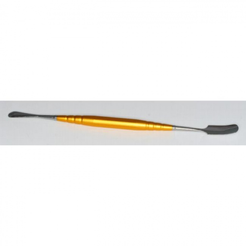 Инструмент моделировочный для воска ручка золотистая, насадки (F3,F4)  фото 2