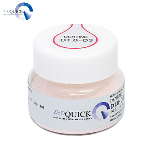 Дентин-1.0 ZEOQUICK Dentine D1.0-D3, порошок, 20г