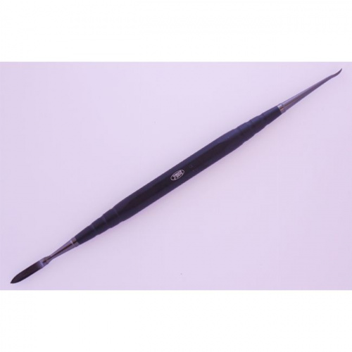 Инструмент моделировочный для пластмасс ручка черная, насадки (RA4,RB3) фото 2