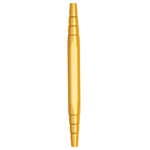 Инструмент моделировочный для воска ручка золотистая, насадки  (A3,B3) 