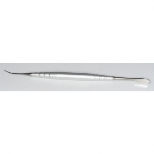 Инструмент моделировочный для воска ручка серебристая, насадки (E4,F1)  фото 2