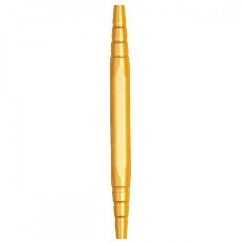 Инструмент моделировочный для пластмасс ручка золотистая, насадки (RA8,RB3) фото 2