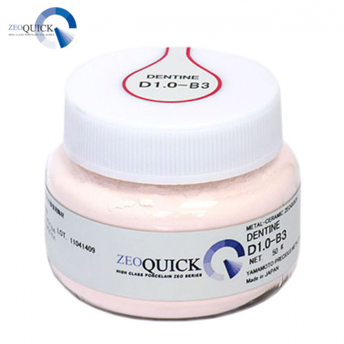 Дентин-1.0 ZEOQUICK Dentine D1.0-B3, порошок, 50г