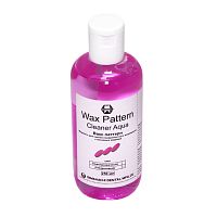 Жидкость Wax Pattern Cleaner Aqua - для обработки воска в технике коронок и мостов, Розовая, 250 мл.