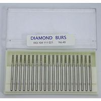 Бор алмазный Lixin Diamond, форма цилиндр, размер 2.1мм, 20шт.
