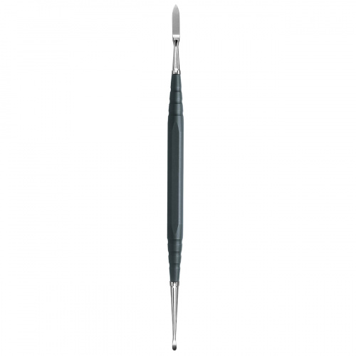 Инструмент моделировочный для пластмасс ручка черная, насадки (RA4,RB3) фото 7
