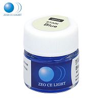 Краситель  ZEO CE LIGHT Stain Blue (синий), паста 3.5г.