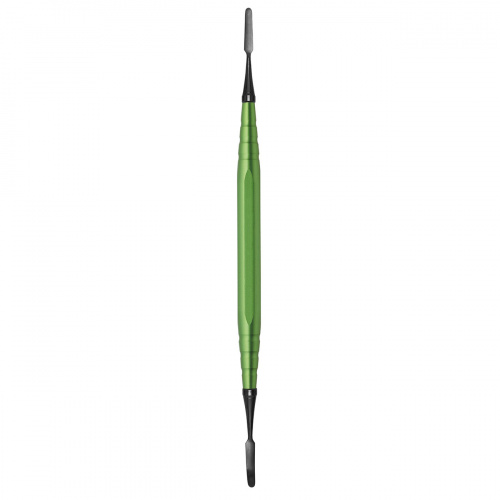 Инструмент моделировочный для пластмасс ручка зеленая, насадки (RD7,RD8)  фото 5