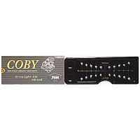 Брекеты COBY STR-018-5-5H из диоксида циркония,верхние,нижние,правые,левые на 1-5 зубы,.018"с крючком,ROTH