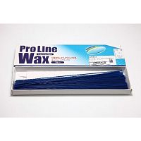 Воск литьевой в прутках Pro Line Wax диам 1,2мм, длина 200мм, 22гр, 120шт. YAMAHACHI (Япония)