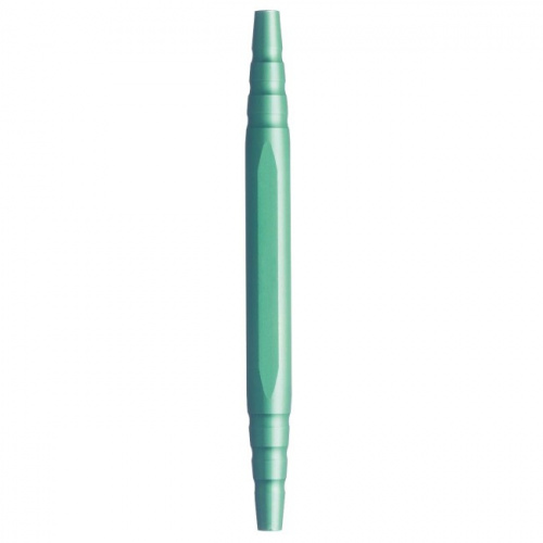 Инструмент моделировочный для пластмасс ручка зеленая, насадки (RA8,RA9)  фото 2