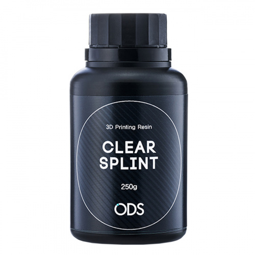 Смола полимерная ODS Clear Splint для 3D печати, цвет: прозрачный, 250 гр.  фото 2