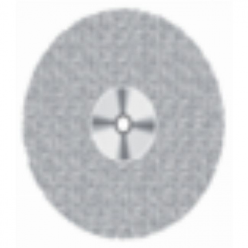 Диск сепарационный алмазный 2-сторонний,мелкая зернистость,диаметр рабочей части 19 мм,без дискодержателя ,1 шт 