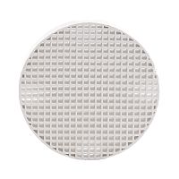 Треггер керамический Wuhan, диаметр, 80мм круглый, с металлическими удерживающими штифтами, 2шт.