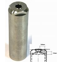 Цилиндр загрузочный для установки гильзы мягк.(в форме тюбика) в Pro-Jet Ya-100, внутр.d=26,6мм