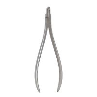 Щипцы ортодонтические, для обжима ортодонтических дуг NiTi, 14 см, 1 шт. RONGXIANG DENTAL (Китай)