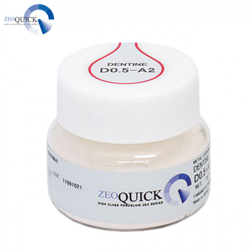 Дентин-0.5 ZEOQUICK Dentine D0.5-A2, порошок, 20г