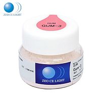 Десневая масса Gum-3, ZEO CE LIGHT, 20г.