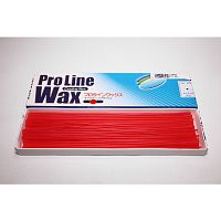 Воск в прутках для осущ. литья пластмассы Pro Line Wax диам 2,5мм, длина 200мм, 60шт. YAMAHACHI