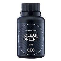 Смола полимерная ODS Clear Splint для 3D печати, цвет: прозрачный, 250 гр. 