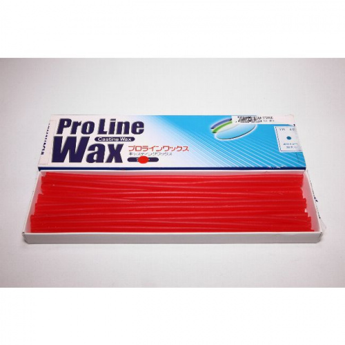 Воск в прутках для осущ. литья пластмассы Pro Line Wax диам 4,0мм, длина 200мм, 30шт. YAMAHACHI 