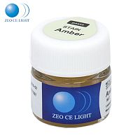 Краситель ZEO CE LIGHT  Stain Amber (янтарь), паста 3.5г.