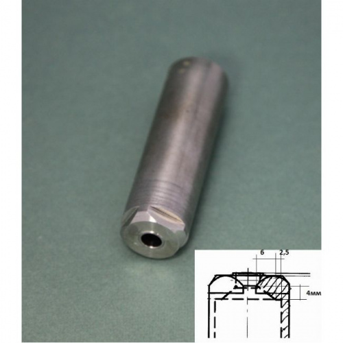 Цилиндр загрузочный для устан-ки гильзы жест(в форме циллиндра) в Pro-Jet Ya-100, внутр.d=26,6мм