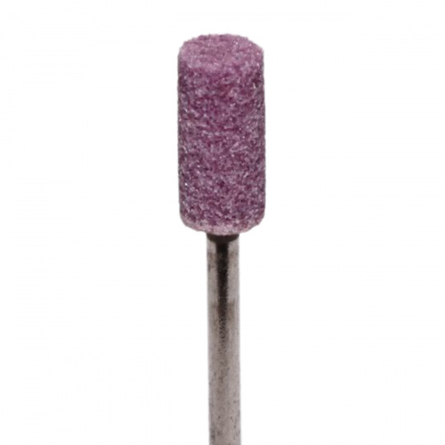 Карборундовые камни SONG YOUNG розовые, оксид алюминия, №50 для прямого наконечника, 1шт. фото 3