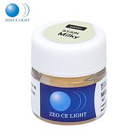 Краситель ZEO CE LIGHT Stain Milky (молоко), паста 3.5г.