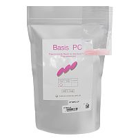 Пластмасса базисная Basis PC поликарбонатная, для термо-пресса, цвет Clear Pink, 1 кг.