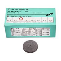 Диск полировочный Twister Wheel для грубой обработки акрила, coarse C-3,  без дискодержателя, 20шт.