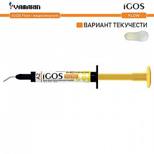 Композит пломбировочный iGOS Flow, оттенок: A2, масса 4г (2мл)