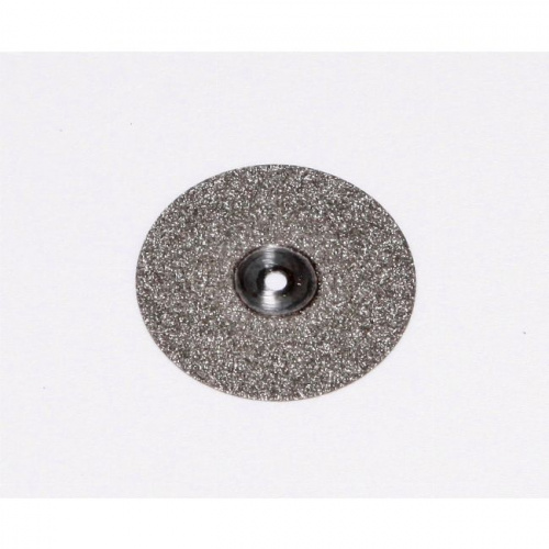 Диск сепарационный алмазный 2-сторонний,средняя зернистость,диаметр рабочей части 22 мм,без дискодержателя ,1 шт  фото 2